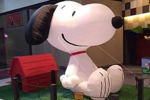 Ainda dá tempo: Exposição gratuita Snoopy no Shopping Ibirapuera