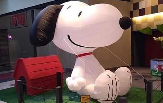 Ainda dá tempo: Exposição gratuita Snoopy no Shopping Ibirapuera