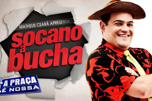 Espetáculo de humor Socano a Bucha, de Matheus Ceará no Paulo Machado