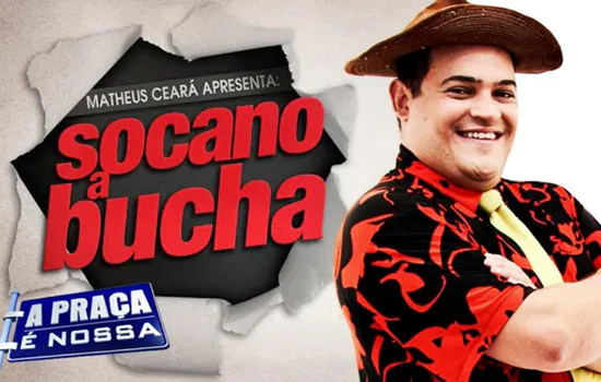 Espetáculo de humor Socano a Bucha