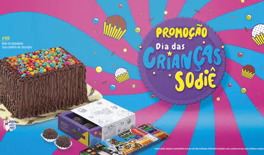 Sodiê Doces, Nestlé e Maped se unem no Dia das Crianças