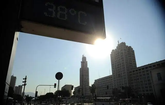 Onda de calor e baixa umidade marcam semana na maior parte do país