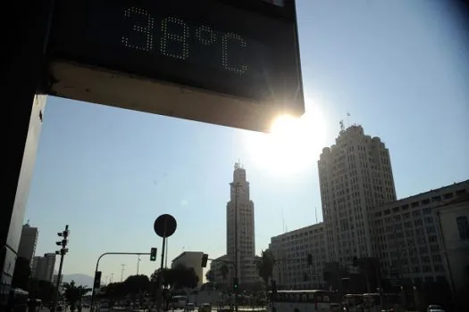 Previsão do tempo: Com clima abafado, as máximas podem chegar aos 30°C