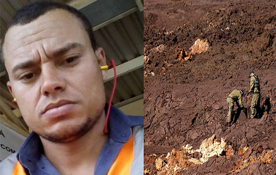 Corpo de sobrevivente de Mariana é identificado entre as vítimas de Brumadinho