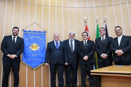 Câmara de São Caetano homenageia Dia do Maçom com sessão solene