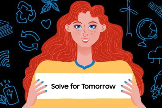 Samsung anuncia abertura das inscrições para 10ª edição do Solve For Tomorrow Brasil