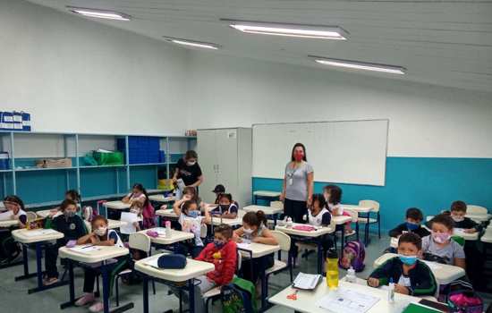 Ribeirão Pires faz sondagem de aprendizado de alunos da rede municipal