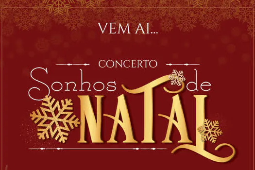 Ribeirão Pires realizará Concerto “Sonhos de Natal”