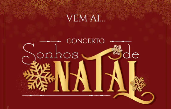 Ribeirão Pires realizará Concerto “Sonhos de Natal”