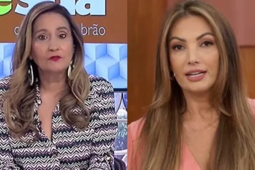 Sonia Abrão diz ter sido processada por Patrícia Poeta e critica apresentadora