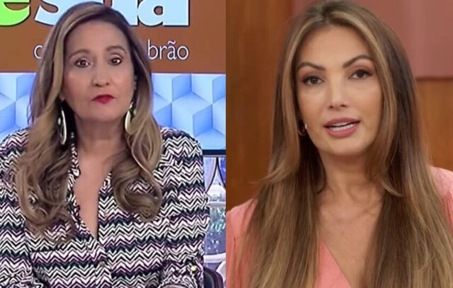 Sonia Abrão diz ter sido processada por Patrícia Poeta e critica apresentadora