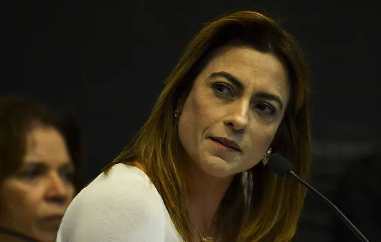 Soraya Thronicke registra candidatura à Presidência no TSE