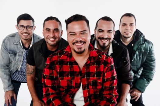 Sorriso Maroto se apresenta no Festival Samba em Sampa