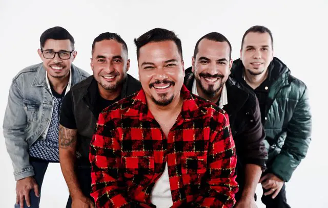 Sorriso Maroto se apresenta no Festival Samba em Sampa