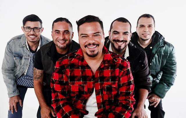 Sorriso Maroto se apresenta em SP