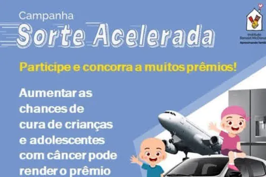 Sorteio beneficente pode tornar sua viagem dos sonhos realidade