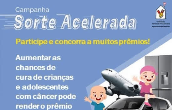 Sorteio beneficente pode tornar sua viagem dos sonhos realidade