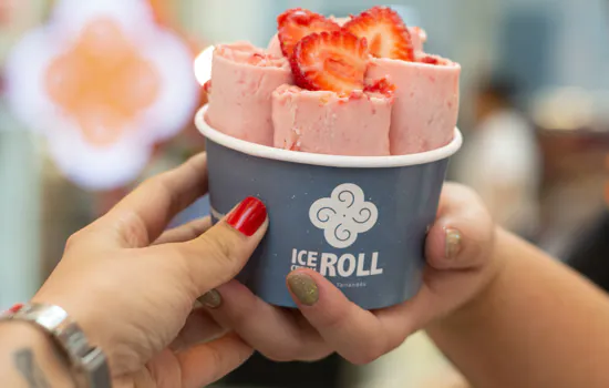 Ice Cream Roll inaugura primeira unidade em Santo André