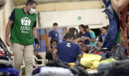 Voluntários se unem em prol de vítimas de fortes chuvas em Pernambuco e Alagoas