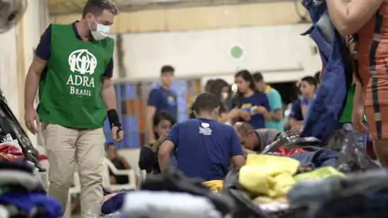 Voluntários se unem em prol de vítimas de fortes chuvas em Pernambuco e Alagoas