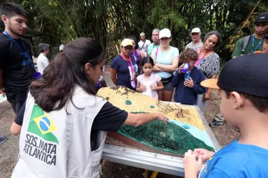 SOS Mata Atlântica recebe crianças e famílias em sua sede em Itu neste sábado (15/7)