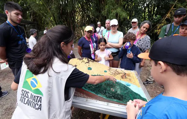 SOS Mata Atlântica recebe crianças e famílias em sua sede em Itu neste sábado (15/7)