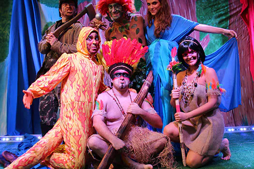 S.O.S natureza é a atração do teatro infantil no Grand Plaza Shopping