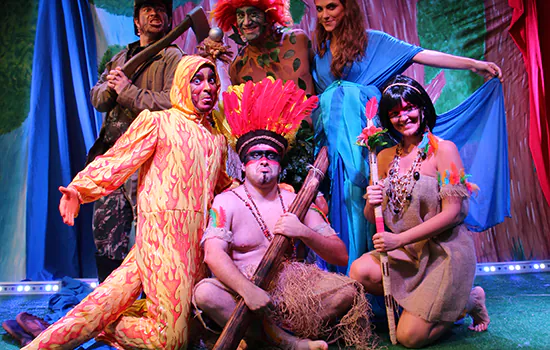 S.O.S natureza é a atração do teatro infantil no Grand Plaza Shopping