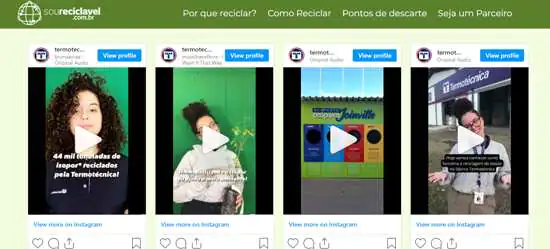 Portal Sou Reciclável desmistifica e incentiva a prática da reciclagem