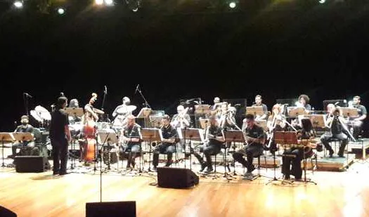 São Paulo Big Band em Piracicaba no sábado, 02