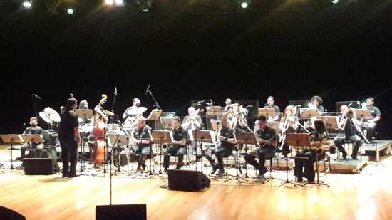 São Paulo Big Band em Piracicaba no sábado