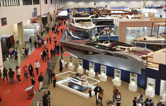 São Paulo Boat Show 2019 aponta para o crescimento da cadeia náutica