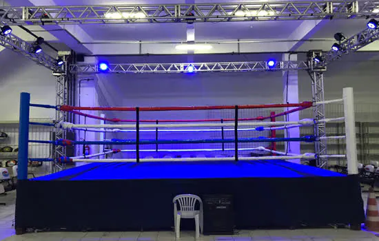 Arena das Lutas em São Paulo recebe a sexta edição do Boxing For You