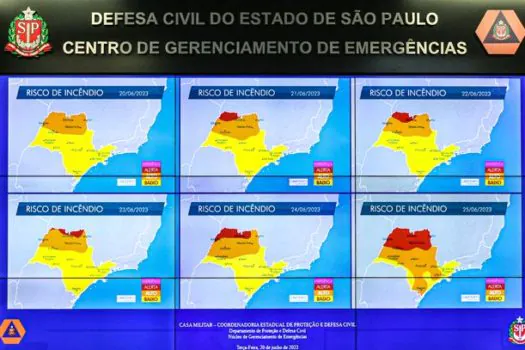 SP Sem Fogo: Defesa Civil usa satélites e mapa em tempo real para prevenir incêndios