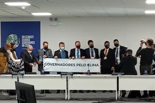 São Paulo participa de lançamento do Consórcio Brasil Verde na COP26