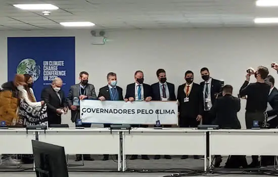 São Paulo participa de lançamento do Consórcio Brasil Verde na COP26