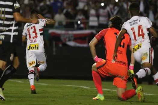 Copa do Brasil: Corinthians e São Paulo iniciam luta por vaga na final