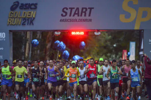 São Paulo será palco da terceira etapa da meia maratona ASICS Golden Run