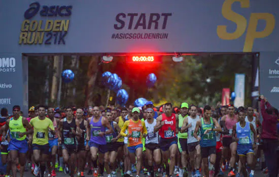 São Paulo será palco da terceira etapa da meia maratona ASICS Golden Run