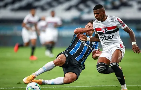 São Paulo joga no Sul para rebaixar o Grêmio e confirmar permanência na Série A