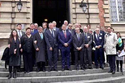 Governador participa da criação do Institut Pasteur de SP e se reúne com investidores