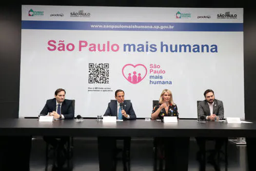 SP lança aplicativo ‘São Paulo Mais Humana’