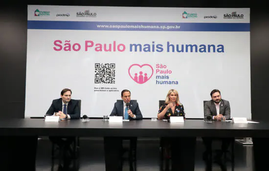 SP lança aplicativo ‘São Paulo Mais Humana’