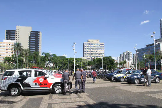 Operação São Paulo Mais Seguro percorre ruas de Santo André