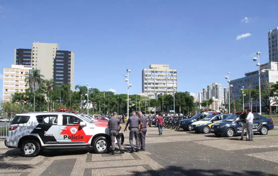 Operação São Paulo Mais Seguro percorre ruas de Santo André