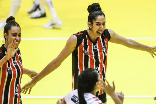 Superliga BB: São Paulo/Barueri e Itambé/Minas abrem quinta rodada nesta segunda-feira