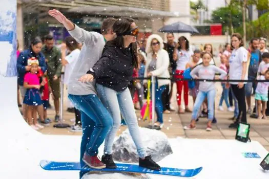 São Paulo receberá ação gratuita com neve na Paulista