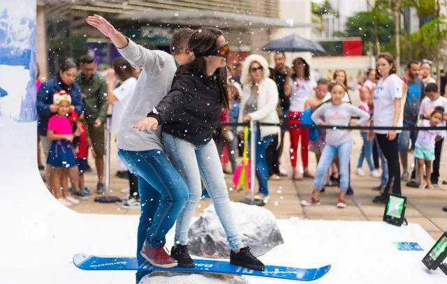 São Paulo receberá ação gratuita com neve na Paulista