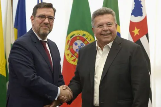 Presidente da Alesp recebe cônsul-geral de Portugal em São Paulo