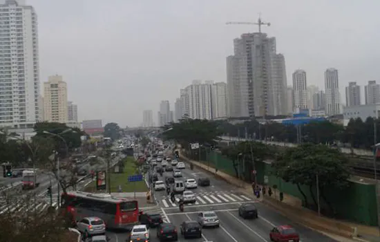 Temperaturas em elevação na cidade de São Paulo